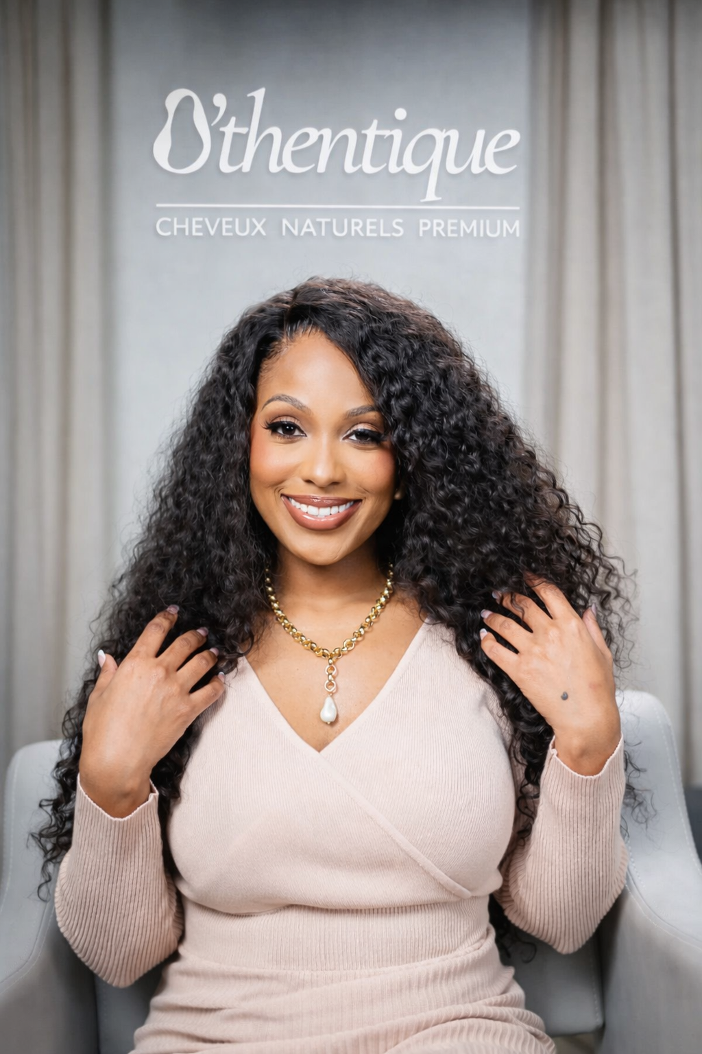 100% Indian Raw Hair, Perruque à Closure Curly Sophistiqué, Texture Polyvalente Wave & Curl